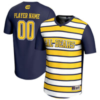 Cal Bears Collegiate Soccer NIL Pick-A-Player Fashion Jersey - Navy/Gold