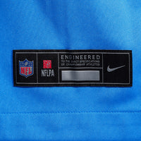 Los Angeles Chargers Mekhi Becton Powder Blue Team Game Jersey