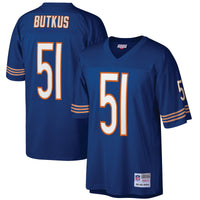 Chicago Bears Dick Butkus Navy Retired Player Legacy Replica Jersey