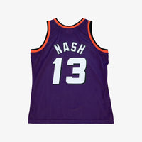Phoenix Suns Steve Nash 1996 Swingman Authentic Jersey - Purple