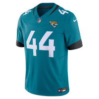 Jacksonville Jaguars Travon Walker Teal Limited Jersey