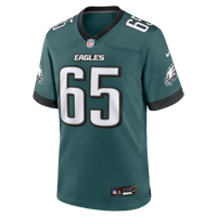 Philadelphia Eagles Lane Johnson Midnight Green Team Game Jersey