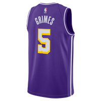 Los Angeles Lakers Statement Edition Jersey - Purple - Quentin Grimes