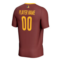 Loyola Chicago Ramblers Pick-A-Player NIL Lightweight Soccer Jersey - Maroon