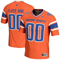 Boise State Broncos NIL Pick-A-Player Lightweight Collegiate Football Fashion Jersey - Orange