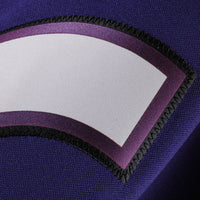 Baltimore Ravens Roquan Smith Purple Team Stitched Limited Jersey