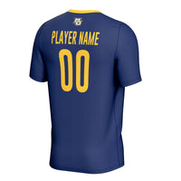 Marquette Golden Eagles NIL Pick-A-Player Soccer Jersey - Navy