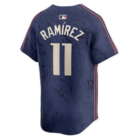 Cleveland Guardians José Ramírez Navy City Connect Limited Player Jersey