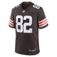 Cleveland Browns Ozzie Newsome Brown Game Retired Player Jersey