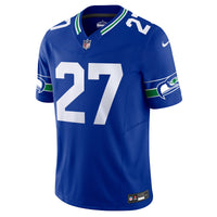 Seattle Seahawks Tariq Woolen Royal Alternate Limited Jersey
