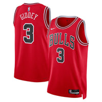 Chicago Bulls Icon Swingman Jersey - Giddey 3