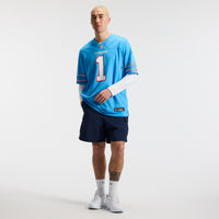 Tennessee Titans Cameron Ward Light Blue Game Jersey
