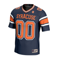 Syracuse Orange NIL Pick-A-Player Lightweight Collegiate Football Fashion Jersey - Navy