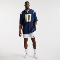 Los Angeles Chargers Justin Herbert Navy Alternate Super Chargers Game Player Jersey