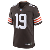 Cleveland Browns Cedric Tillman Brown Game Jersey