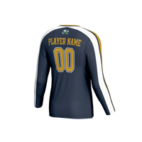 Notre Dame Fighting Irish NIL Pick-A-Player Lightweight Collegiate Volleyball Fashion Jersey - Navy