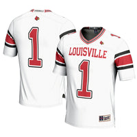 #1 Louisville Cardinals Football Jersey - Cardinal