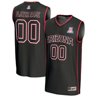 Arizona Wildcats NIL Pick-A-Player Lightweight Basketball Fashion Jersey - Black