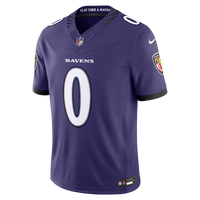 Baltimore Ravens Roquan Smith Purple Team Stitched Limited Jersey