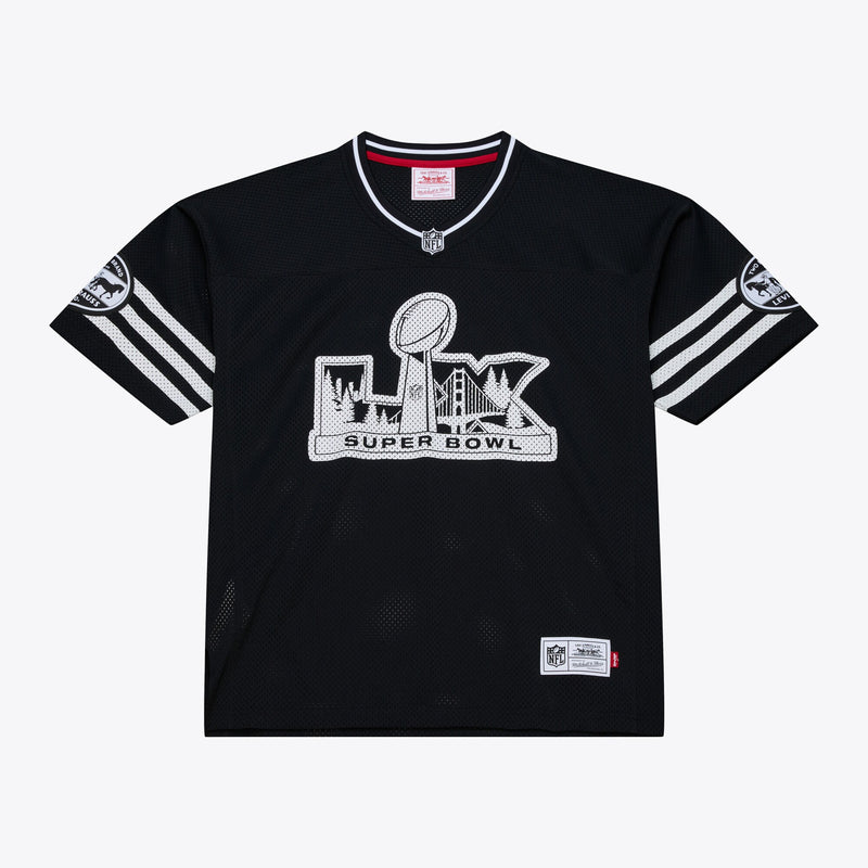 Super Bowl LX Black Legacy Jersey