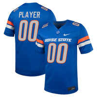 Boise State Broncos NIL Pick-A-Player Football Game Jersey - Royal