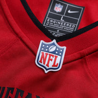 Tampa Bay Buccaneers SirVocea Dennis Red Game Jersey