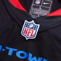 Houston Texans Tank Dell Navy Alternate Game Jersey