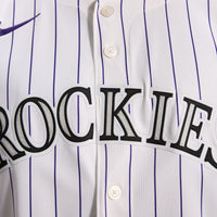 Colorado Rockies White Home Limited Jersey