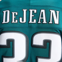 Philadelphia Eagles Cooper DeJean Midnight Green Team Stitched Limited Jersey
