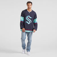 Seattle Kraken Deep Sea Blue Home Premium Jersey