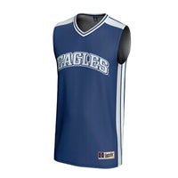 Emory Eagles Basketball Jersey - Blue