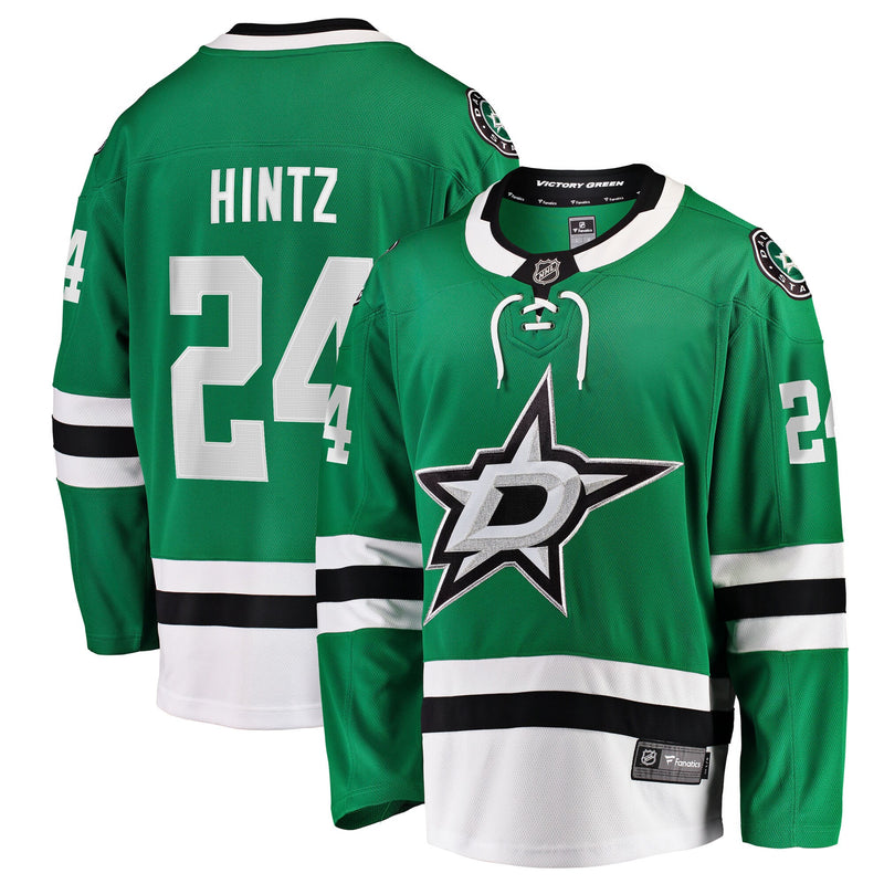 Dallas Stars Roope Hintz Kelly Green Home Breakaway Player Jersey