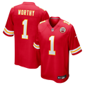 Kansas City Chiefs Xavier Worthy Red Player Game Jersey - S
