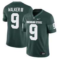 Kenneth Walker III Michigan State Spartans Alumni Game Jersey - Green