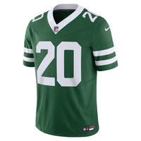 New York Jets Breece Hall Legacy Green Limited Jersey