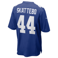 New York Giants Cam Skattebo Royal Team Game Player Jersey