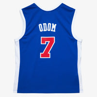 Los Angeles Clippers Swingman JerseyLamar Odom 2002-03