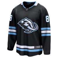 Utah Mammoth Nate Schmidt Black Home Breakaway Player Jersey