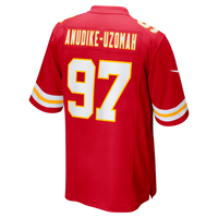 Kansas City Chiefs Felix Anudike-Uzomah Red Game Jersey