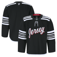 New Jersey Devils Black Alternate Authentic Pro Jersey
