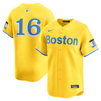 Boston Red Sox Jarren Duran Gold Alternate Limited Jersey