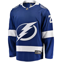 Tampa Bay Lightning Brayden Point Blue Home Breakaway Player Jersey