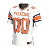 Syracuse Orange NIL Pick-A-Player Lightweight Collegiate Football Fashion Jersey - White