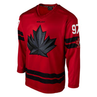 Hockey Canada Connor McDavid Red 2026 Semi Pro Jersey