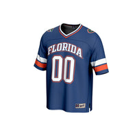 Florida Gators NIL Pick-A-Player Football Fashion Jersey - Royal