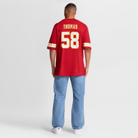Kansas City Chiefs Derrick Thomas Red Game Retired Player Jersey