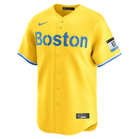 Boston Red Sox Jarren Duran Gold Alternate Limited Jersey