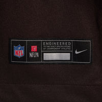 Cleveland Browns Tyre Phillips Brown Team Game Jersey
