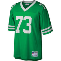 New York Jets Joe Klecko Kelly Green Legacy Replica Jersey