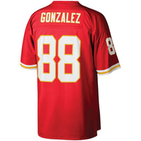 Kansas City Chiefs Tony Gonzalez Red Legacy Replica Jersey